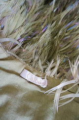 Museum Exhibited F/W 2000 Chloe Runway Plastic Feather Coat