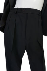 Iconic c1967 Yves Saint Laurent "Le Smoking" Tuxedo Suit