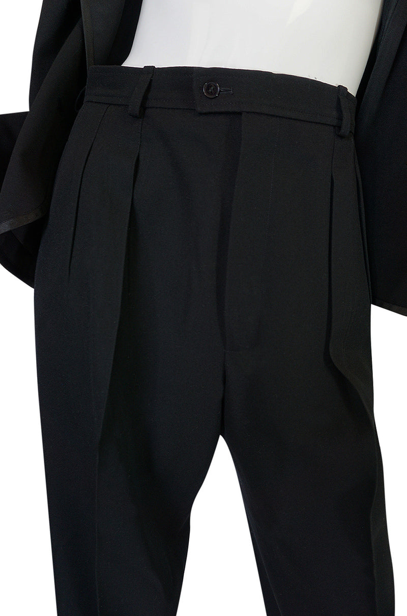 Iconic c1967 Yves Saint Laurent "Le Smoking" Tuxedo Suit