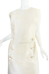 c1960 Christian Dior London Couture Numbered Coat & Dress