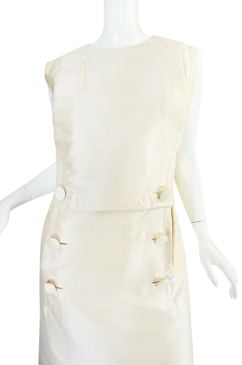 c1960 Christian Dior London Couture Numbered Coat & Dress
