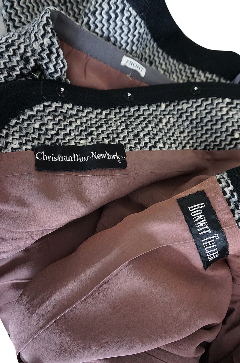 Documented 1968 Marc Bohan for Christian Dior Suit
