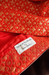 c1968 Oscar de la Renta Museum Dress & Jacket