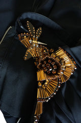 Pre-Fall 2012 Gucci Embellished One Shoulder Ad Campaign Dress