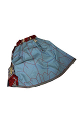 Vintage Patchwork Quilt Coat Made of 1940s Vintage Ties