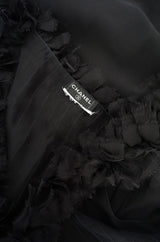 F/W 2006 Chanel Runway Semi-Sheer Silk Baby Doll Dress