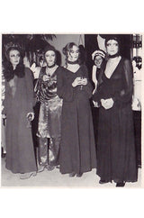 Documented 1970 Biba Bishop Sleeve Moss Crepe Dress