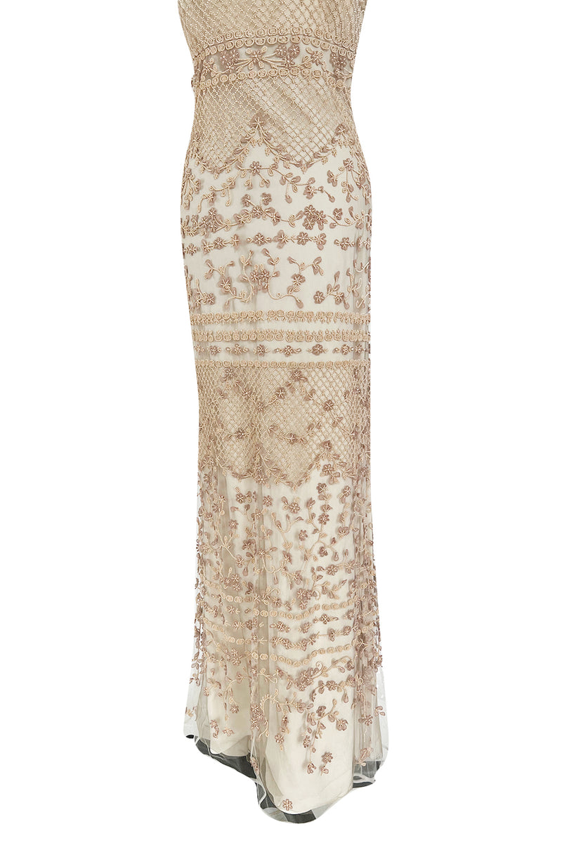 valentino beaded dress Valentino Off-Shoulder Tiered Beaded Gown Black / 40