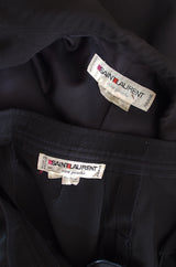 Rare Late 1960s Custom Yves Saint Laurent Suit