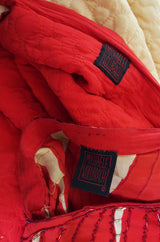 c.1980 Spectacular Michaele Vollbracht Bead Dress & Coat