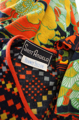 Museum Held F/W 1971 Giorgio di Sant’Angelo Medieval Dress