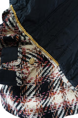 1960s Unlabelled Chanel Haute Couture Boucle Suit