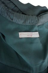 Pre-Fall 2008 Stella McCartney Silk Chiffon One Shoulder Dress