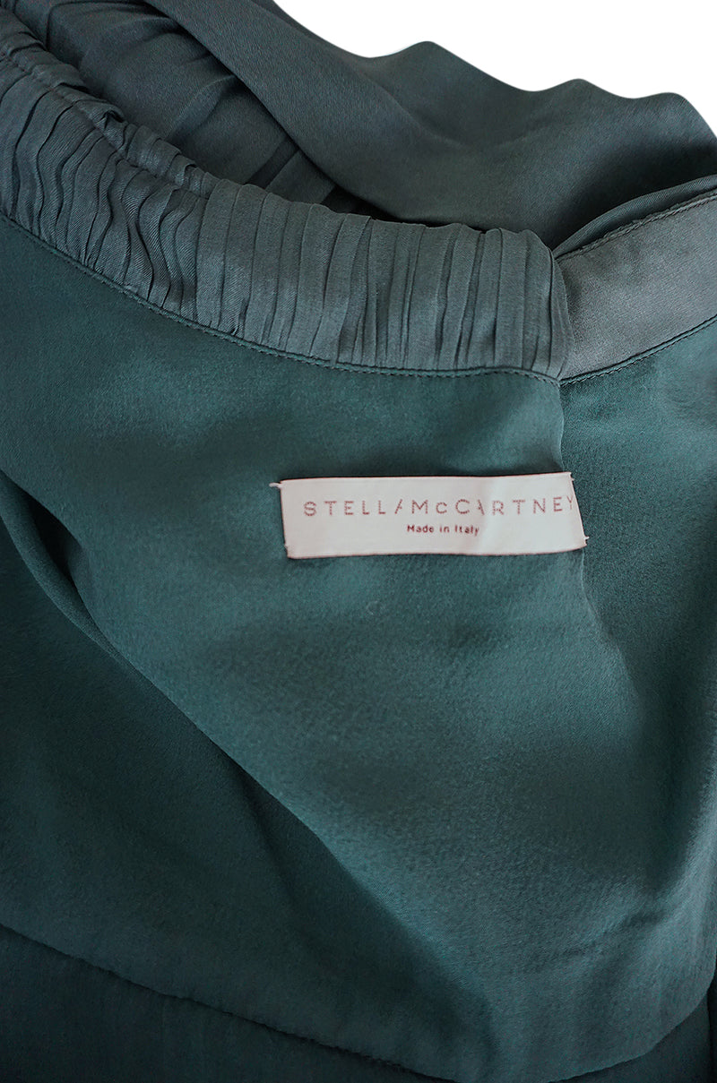 Pre-Fall 2008 Stella McCartney Silk Chiffon One Shoulder Dress