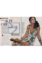 1979 Oscar De La Renta Dress as Seen in Vogue