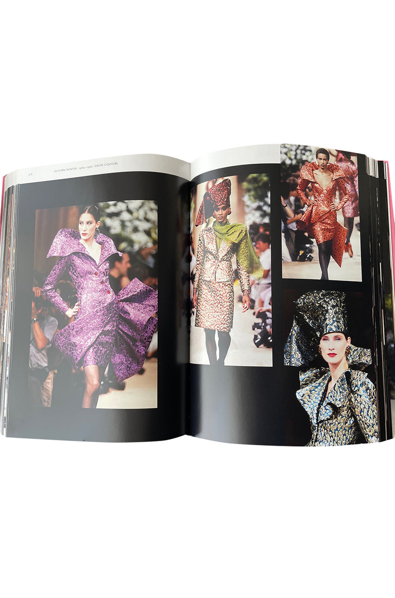Fall 1989 Ady Couture Lausanne  Yves Saint Laurent Haute Couture Copy Green Metallic Suit