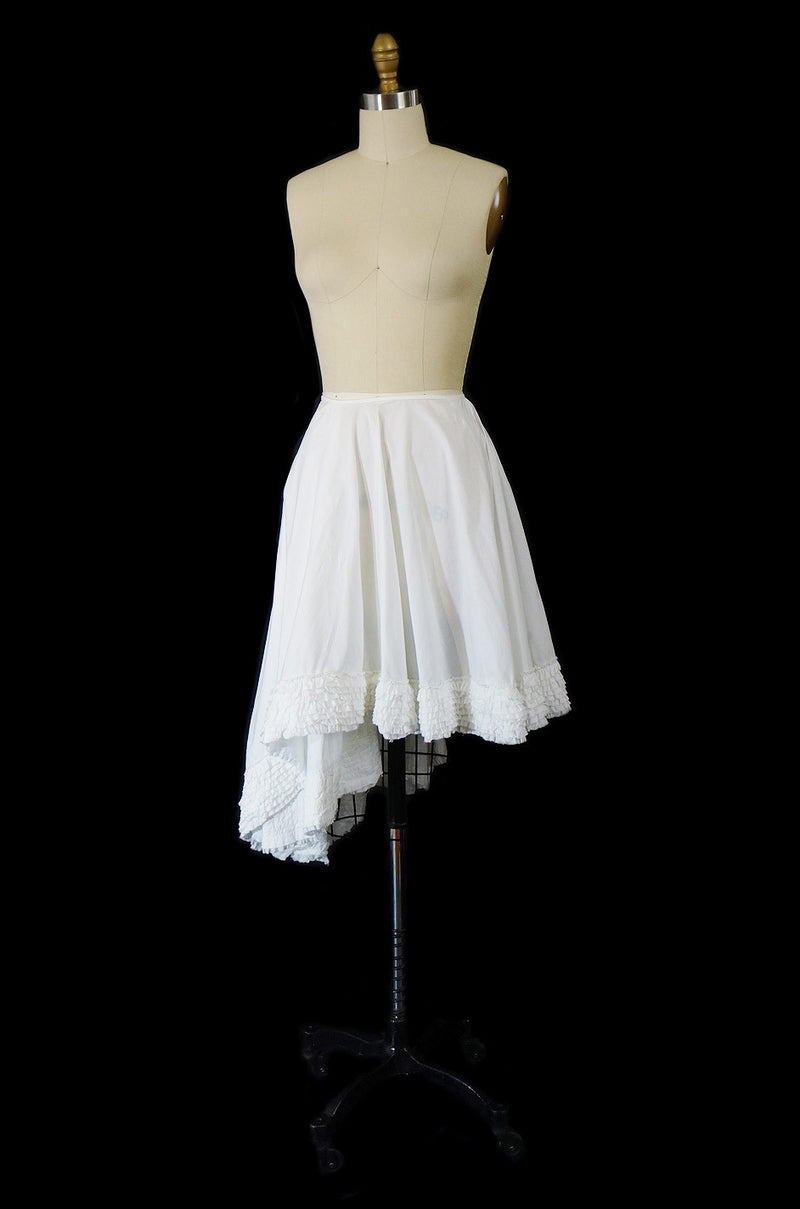 S/S 2002 Alexander McQueen Petticoat – Shrimpton Couture