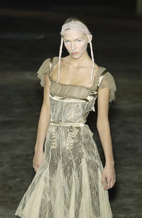 Fall 2002 Alexander McQueen Supercalifragilistic Expialidocious Runw Shrimpton Couture