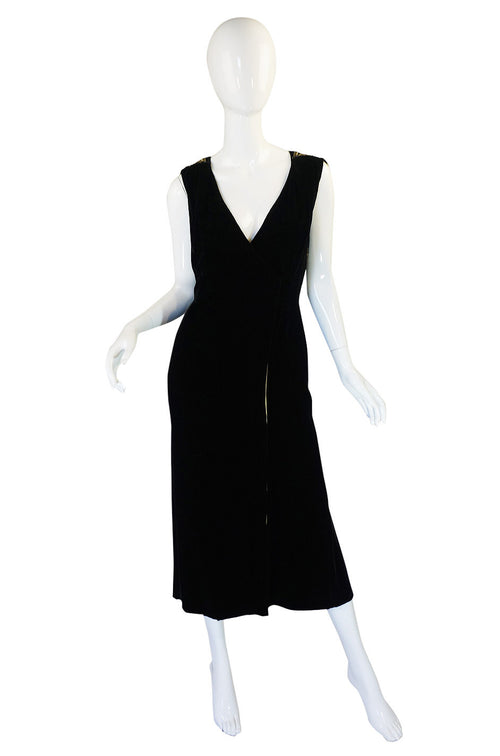 F2006 Beaded Alexander McQueen Dress