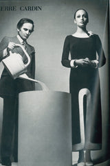 1970 Pierre Cardin Car Wash Hem Maxi