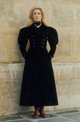 Documented Fall 1970 Yves Saint Laurent Brown Velvet Ultra Fine Corduroy Great Coat