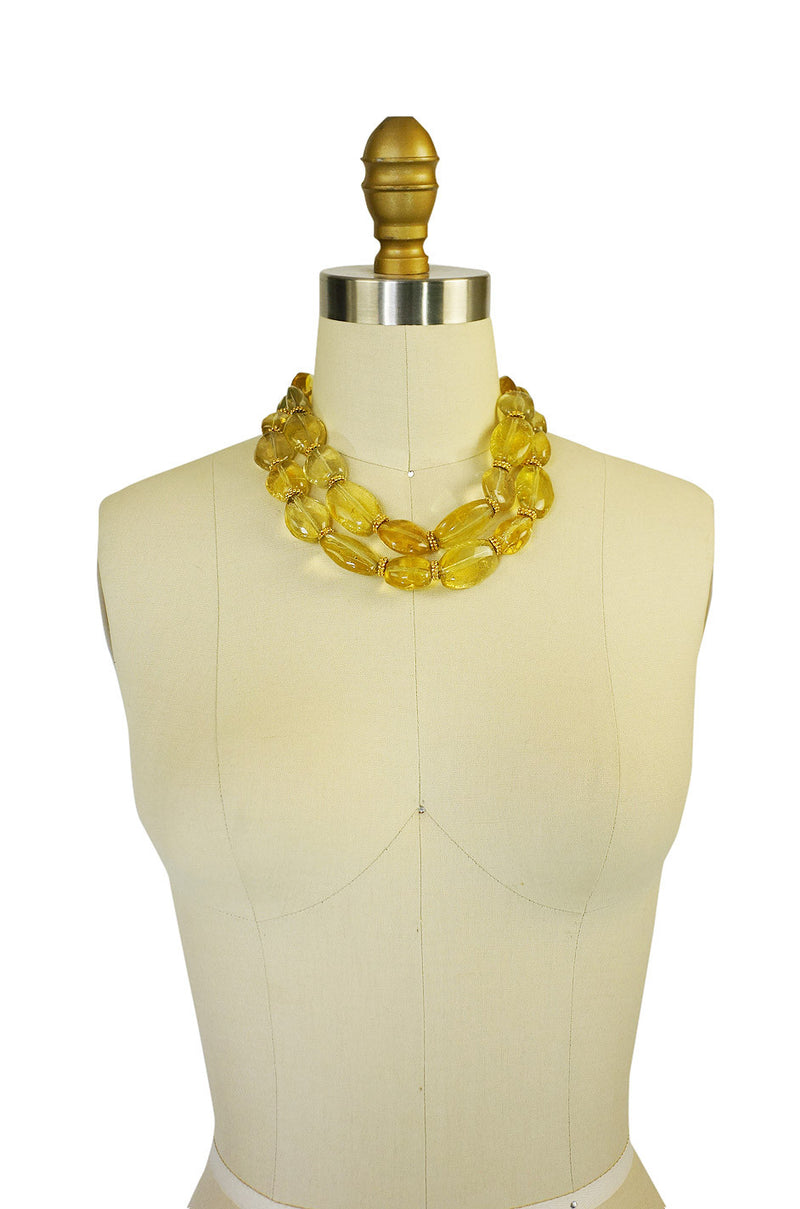 1999 Chanel Stone Choker Necklace – Shrimpton Couture