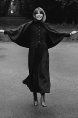 1970s Documented Yves Saint Laurent "Coachman" Coat