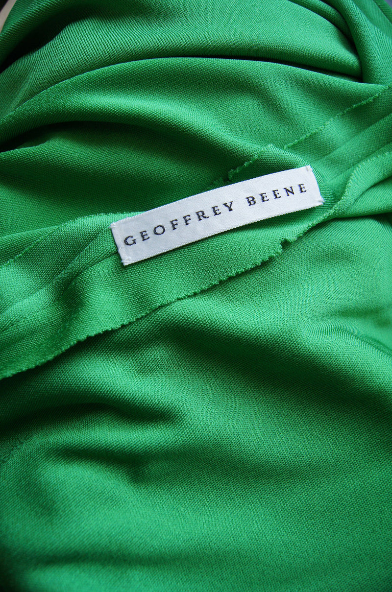1970s Wrapped Jersey Geoffrey Beene