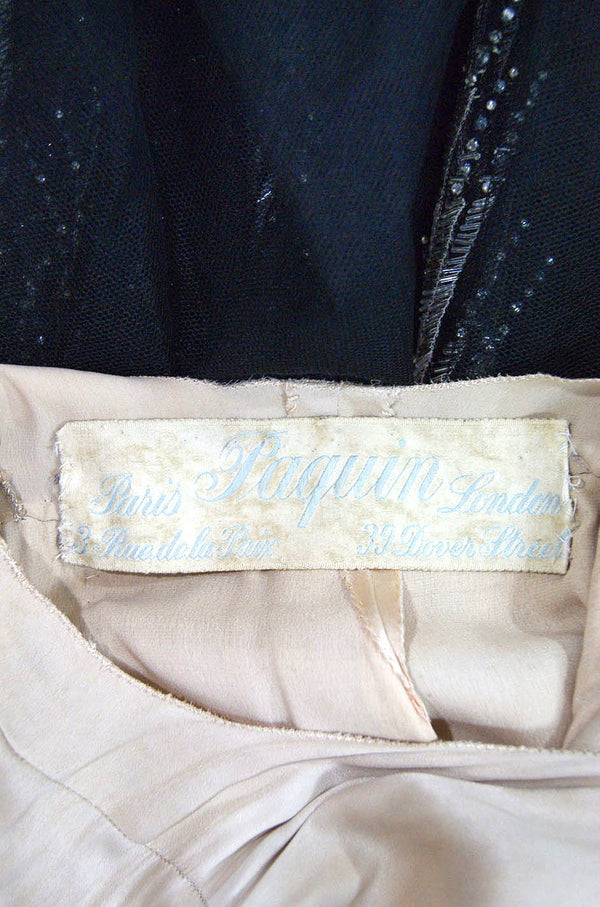 Numbered Couture 1920s Jeanne Paquin