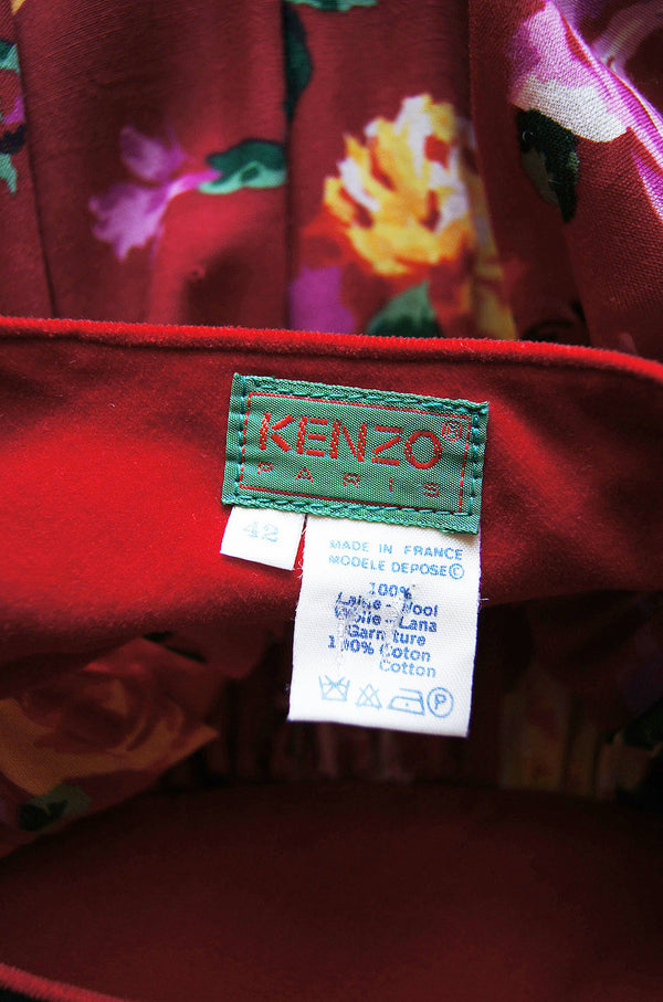 Autumn/Winter 1984-1985 Kenzo Dress