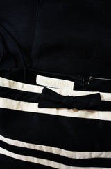 1990s Statement Silk Valentino Dress