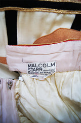 1960s Malcolm Starr Ringmaster Skirt