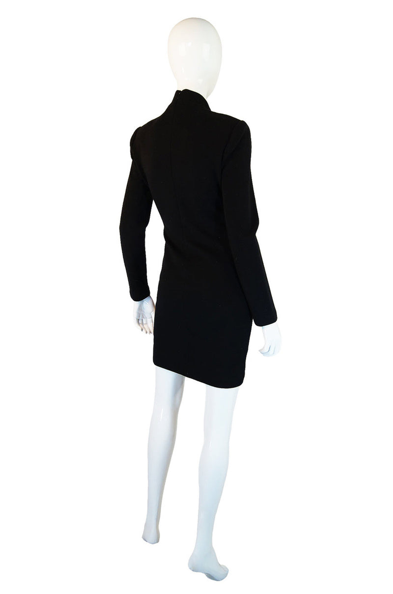 A/W 1989 Patrick Kelly Color Block Dress