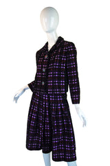 1960s Pattulo-Jo Copeland Check Suit