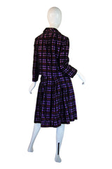 1960s Pattulo-Jo Copeland Check Suit