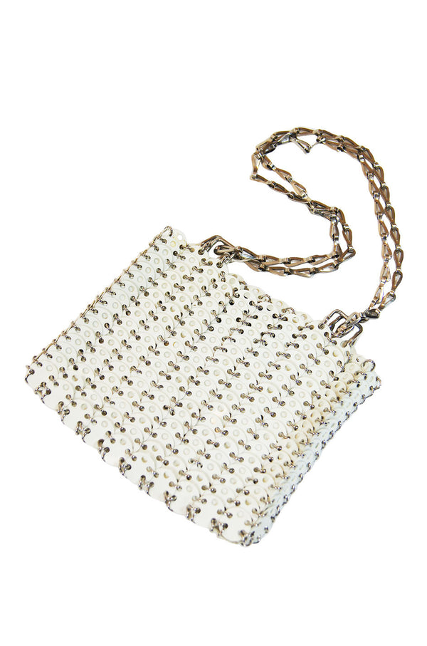 1960s Rare Paco Rabanne Chainmail Bag
