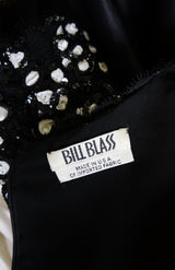 Spring 1988 Sequin & Ruffles Bill Blass Dress