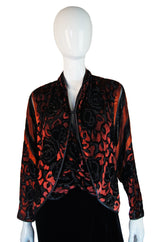 1970s Janice Wainwright Dress & Jacket