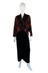 1970s Janice Wainwright Dress & Jacket