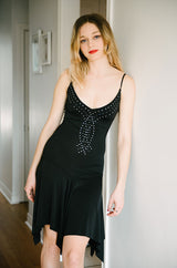 1990s Gianni Versace Couture Mini Dress