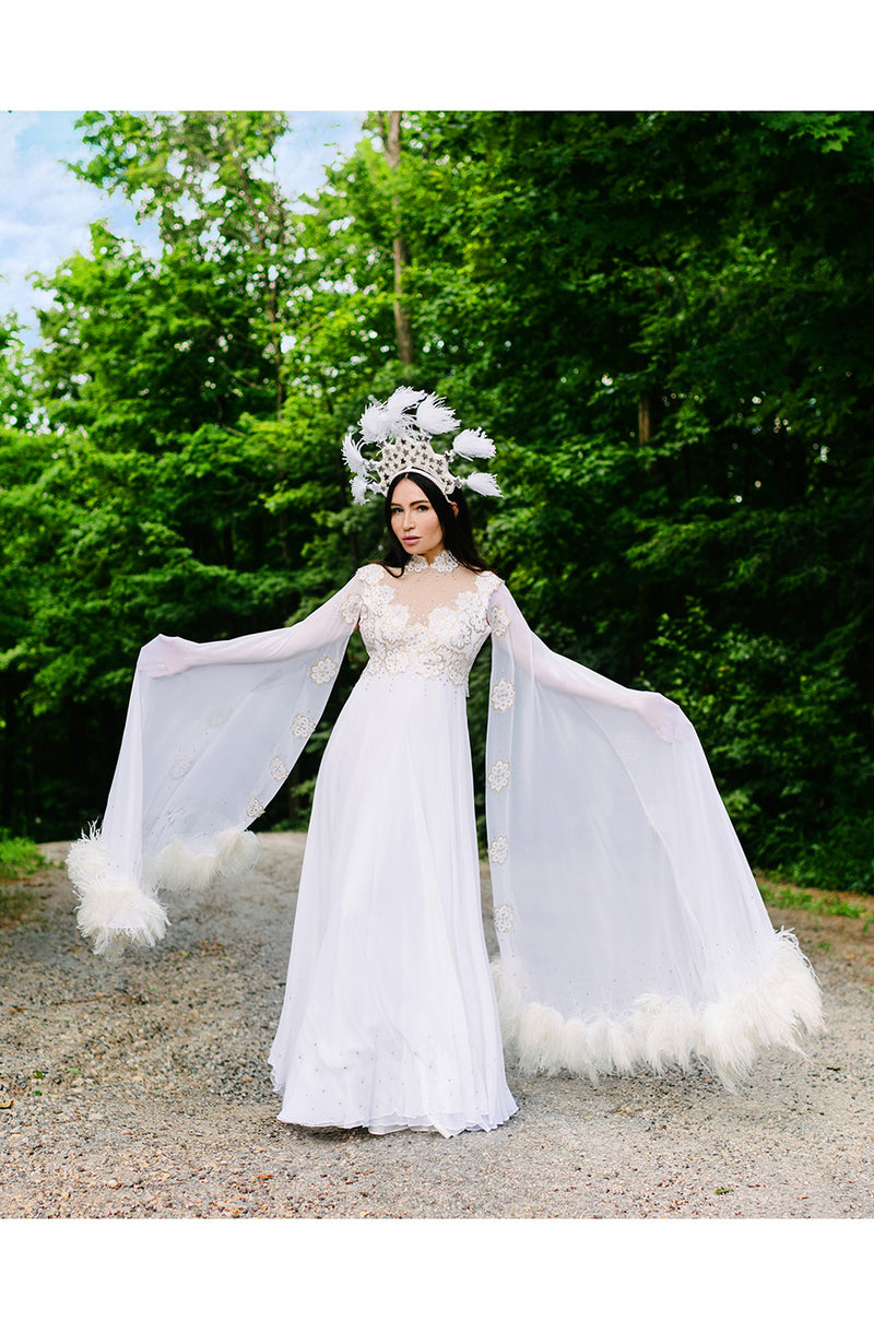 'Starlet’ by Magnetic Midnight for Shrimpton Couture - The Constellation Collection
