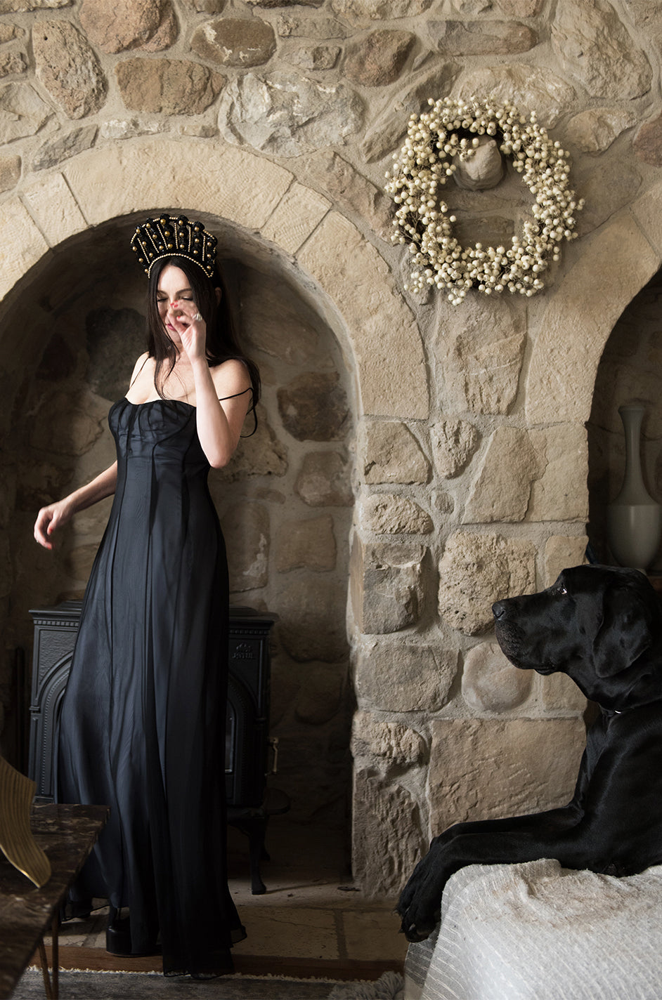 'Isis' by Magentic Midnight for Shrimpton Couture - The Egyptomania Collection