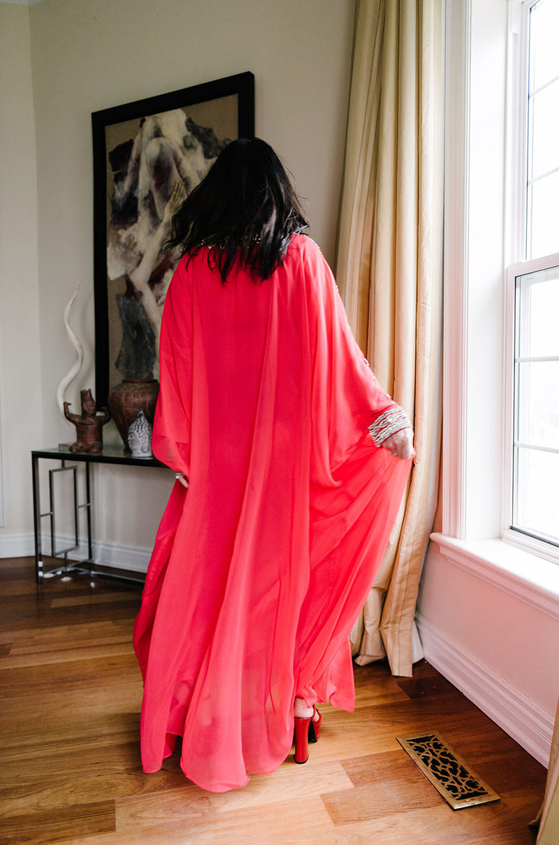 red caftan dress red kaftan dress, Kimono caftan dress, red dress women, red frock dress, Loose fit evening dress, Large red dress, Long red dress