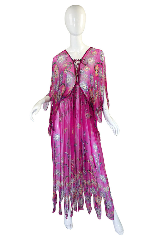 FTM 2005 Zandra Rhodes Butterfly Caftan