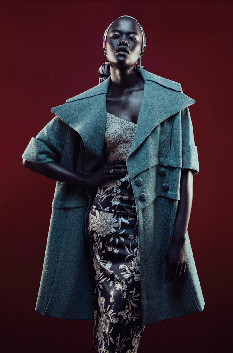1950s Cornelia Couturier Avant Garde Dress & Coat Shrimpton Couture 1950s Cornelia Couturier Avant Garde Dress & Coat Shrimpton Couture