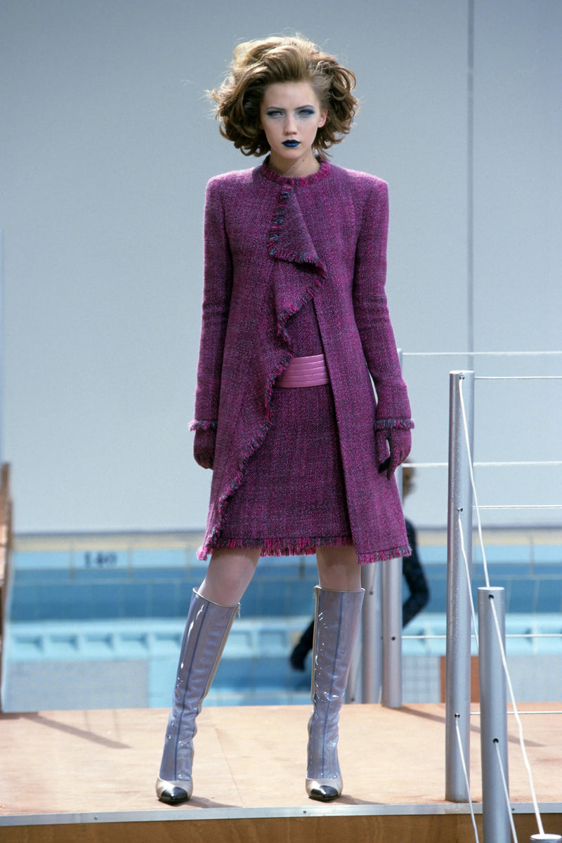 chanel suit dress