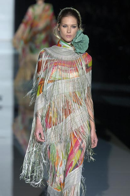 Missoni fringe dress online
