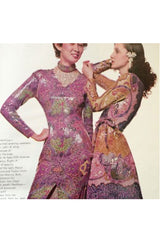 Documented 1971 Malcolm Starr Sequin Covered Dress