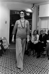 Summer 1975 Givenchy Soft Knit Stripe Pant Suit