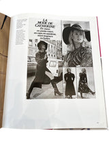 Documented Fall 1970 Yves Saint Laurent Brown Velvet Ultra Fine Corduroy Great Coat